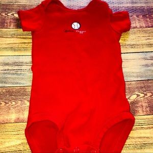 CARTERS SHORT SLEEVE ONESIE